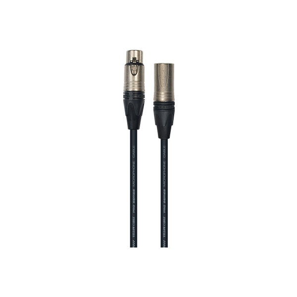 Yellow Cable PROM03X Cavo Microfonico XLR Neutrik 3 m