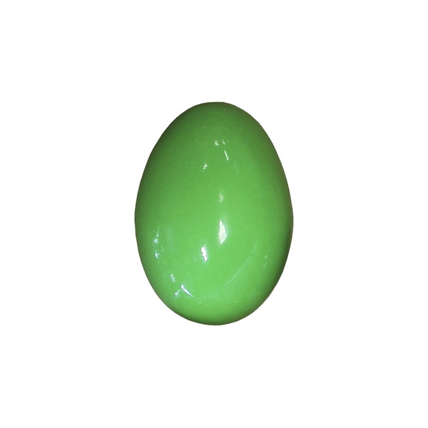 Tanga SHAK-11-VERT Shaker in plastica a forma di Uovo - Verde