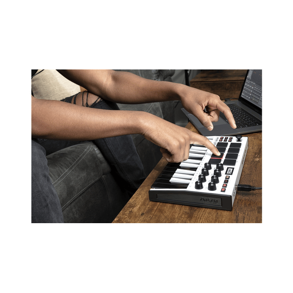 Akai Professional MPK MINI MKIII WHITE
