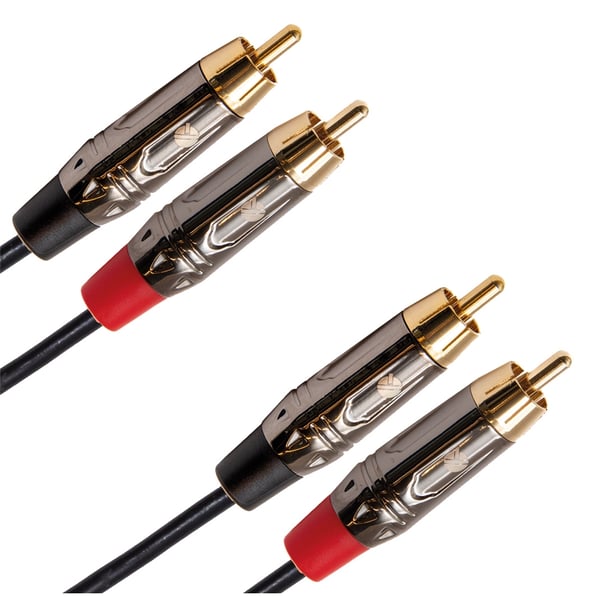 Quik Lok ITST/4RCA-2 2xRCA/2xRCA 2mt