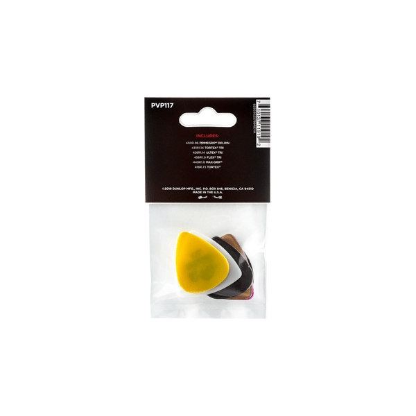 Dunlop PVP117 Bass Variety Pack Pack/6