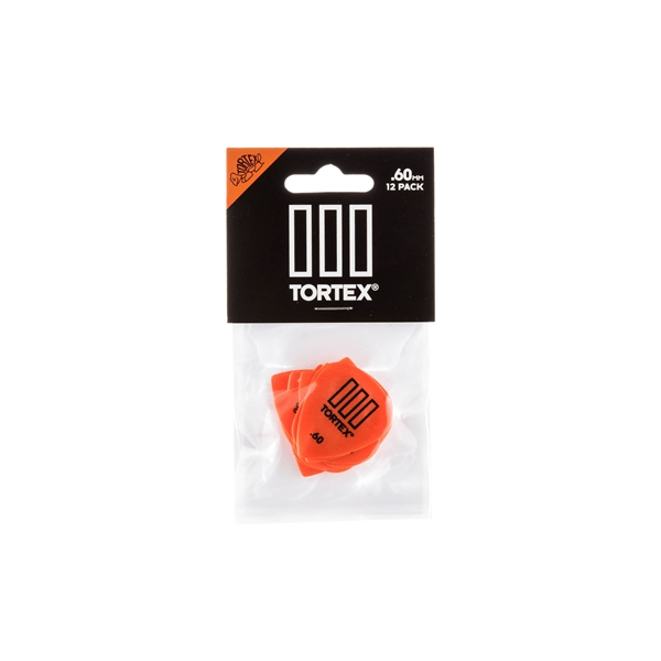 Dunlop 462P Tortex III Orange .60