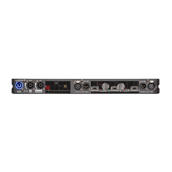 SOUNDSATION Amplificatore Professionale in Classe-D da 1U Rack 2x800W @ 8ohm, 2x1300W @ 4ohm. Modello ZEUS II D-3750