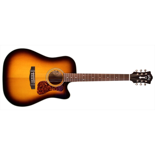 GUILD ITALIA D-140CE ATB ANTIQUE BURST