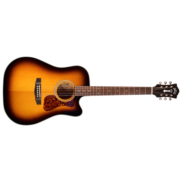 GUILD ITALIA D-140CE ATB ANTIQUE BURST