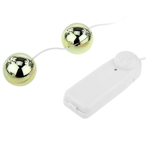 BAILE STIMULATING BAILE - VIBRATORE A SFERE CINESI GOLDEN