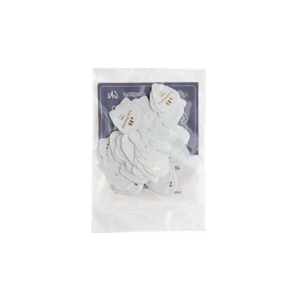 Dunlop 483R#01 White Classic - Thin