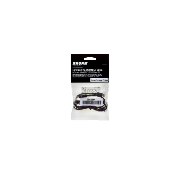 Shure AMV-LTG Cavo USB Micro-B/Lightning 1m