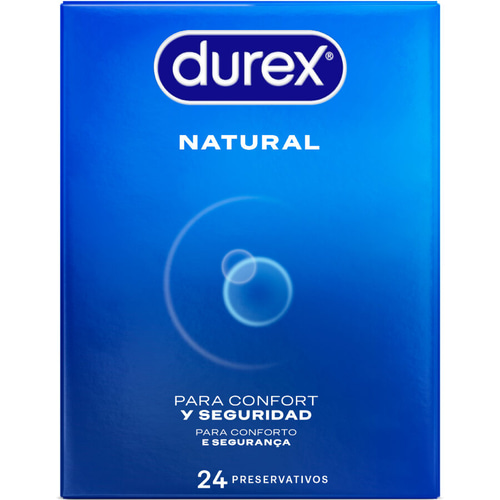 DUREX CONDOMS DUREX - PRESERVATIVI NATURALI 24 UNITÀ