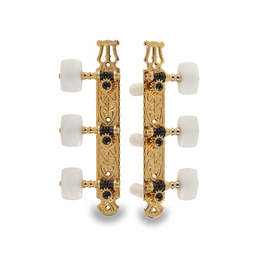 GOTOH Set Meccaniche per Chitarra Classica (Dorata)