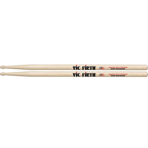 VIC FIRTH Bacchette American Custom® Maple (Swinger). Modello SD10