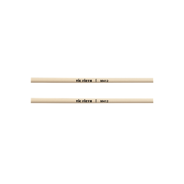 Vic Firth M412 - Articulate Series Mallet - Medium Synthetic Round
