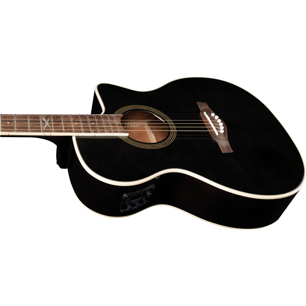 Eko Guitars NXT A100ce See Through Black