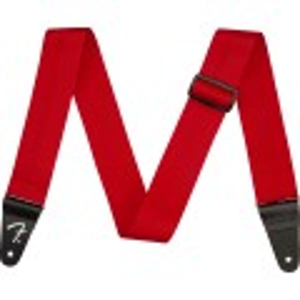 Tracolla Fender Fender Polypro, Rosso