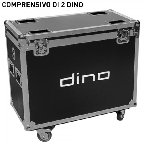 STARWAY FLIGHTCASE COMPRENSIVO DI 2 DINO