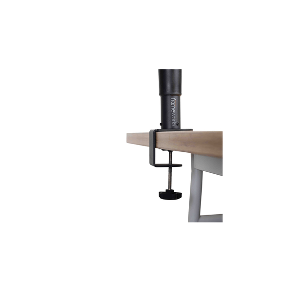 Gator Frameworks GFWSPKSTMNDSKCMP Supporto Clamp-On per monitor da studio