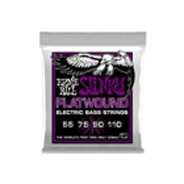 Ernie Ball 2811 Power Slinky Flatwound 55-110