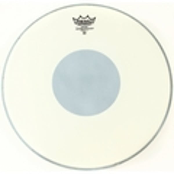 REMO Pelle per Batteria CS Controlled Sound White Dot 14". Modello CS-0114-00-