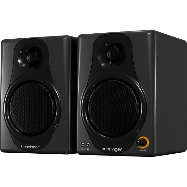 BEHRINGER MEDIA40USB COPPIA MONITOR BIAMPLIFICATI 40 WATT USB TRS RCA