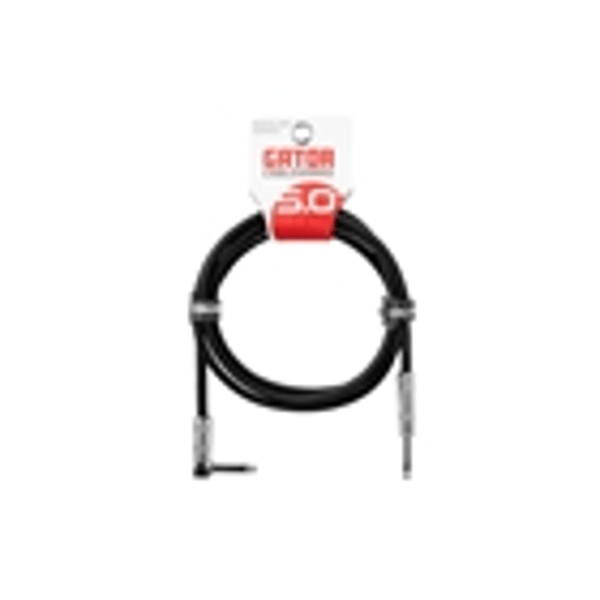 Gator Cableworks GCWB-INS-05RA Cavo strumento jack dritto/angolato 1.5 m Serie Backline