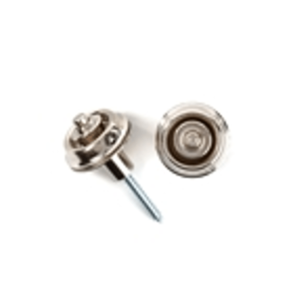Dunlop SLS1401N Straplok Flush Mount Strap Retainer System, Nickel