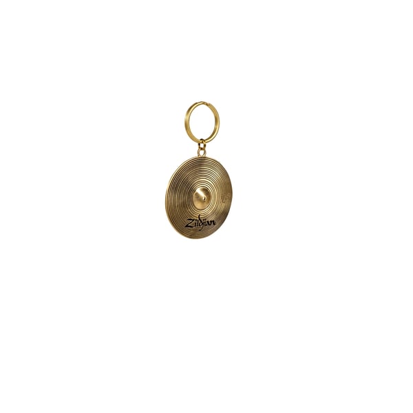 ZKEYCHAIN - Zildjian Cymbal Keychain