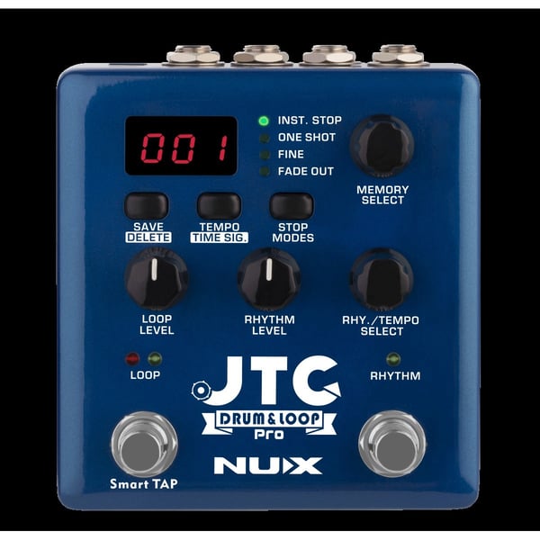 NUX Dual Switch Looper. Modello NDL-5