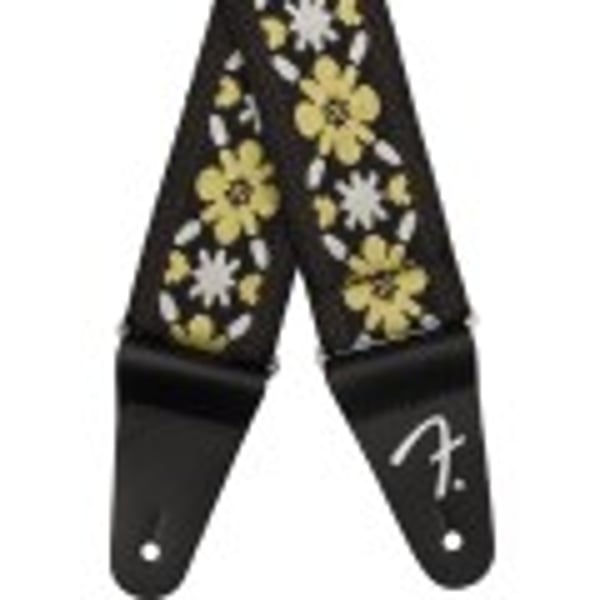 FENDER Tracolla Pasadena Woven - Yellow Clover