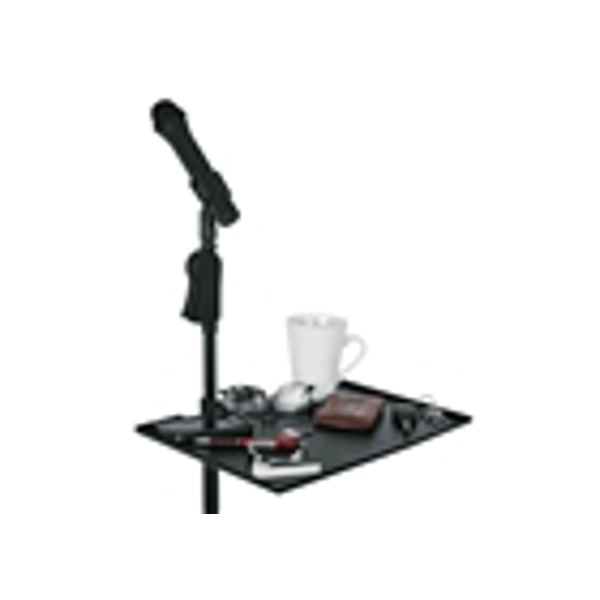 Gator Frameworks GFW-SHELF1115 Mensola per asta microfonica 28 x 38 cm<br>