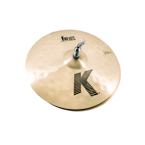 Zildjian K1433-14" K Fat Hats Pair
