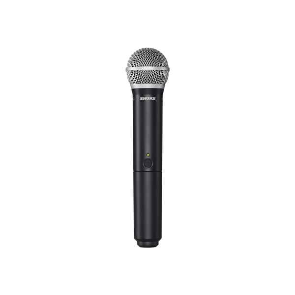 Shure BLX288E-PG58 Ricevitore, 2x trasmettitori a gelato, 2x PG58. (M17)