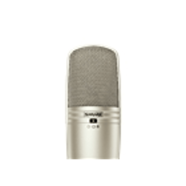 Shure KSM44A-SL Microfono condensatore cardioide, omni, figura 8