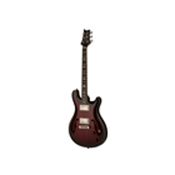 PRS SE Hollowbody Standard Fire Red Burst