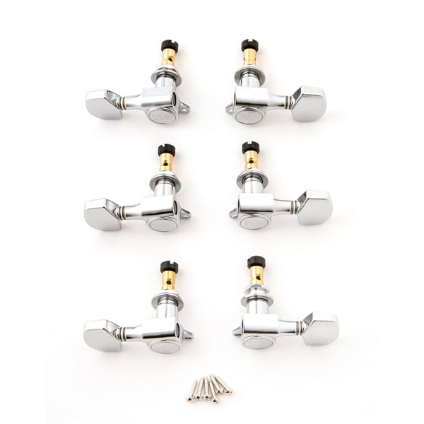 PRS SE Locking Tuners Chrome, Set da 6