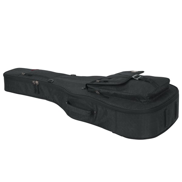 Gator Cases GT-ACOUSTIC-BLK Borsa Transit chitarra acustica Antracite