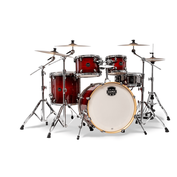 MAPEX IT AR529SVNR ARMORY ROCK 5 PEZZI RED ONYX BURST