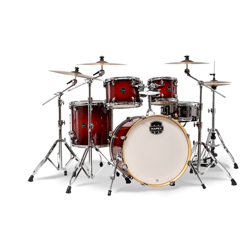 MAPEX IT AR529SVNR ARMORY ROCK 5 PEZZI RED ONYX BURST