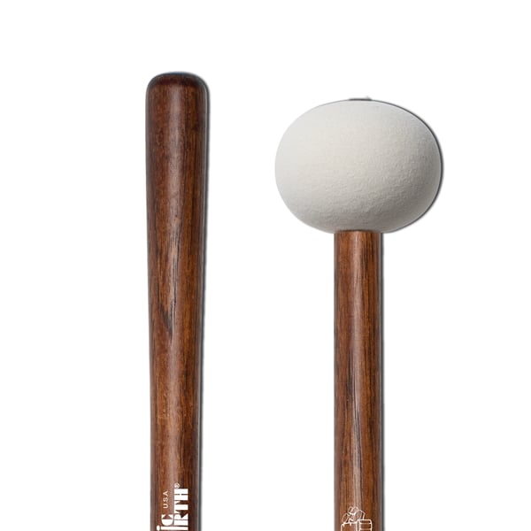 Vic Firth MB4H - Corpsmaster Bass Mallets X-Large