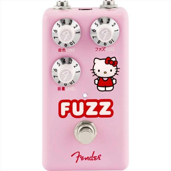 Pedale Fender Hello Kitty® Fuzz