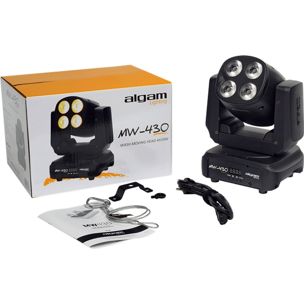 ALGAM LIGHTING MW430 WASH 4x30W RGBW