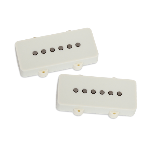 SEYMOUR DUNCAN SET JAZZMASTER SILENCER VNT PARCHMENT