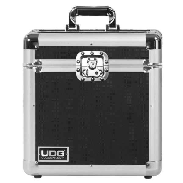 U93017SL UDG ULTIMATE RECORD CASE 80 VINYL SILVER