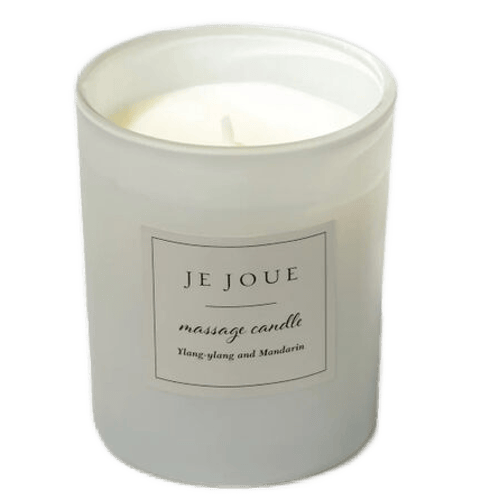 CANDELA DA MASSAGGIO DI LUSSO JE JOUE - YLANG YLANG E MANDARINO