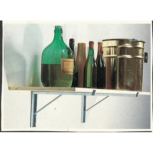 REGGIMENSOLA PER RIPOSTIGLIO NERO 40 CM  2 PZ