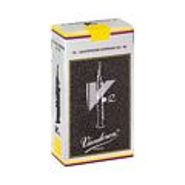 VANDOREN Confezione da 10pz di Ance per Sax Soprano in Sib 4 V12. Modello SR604