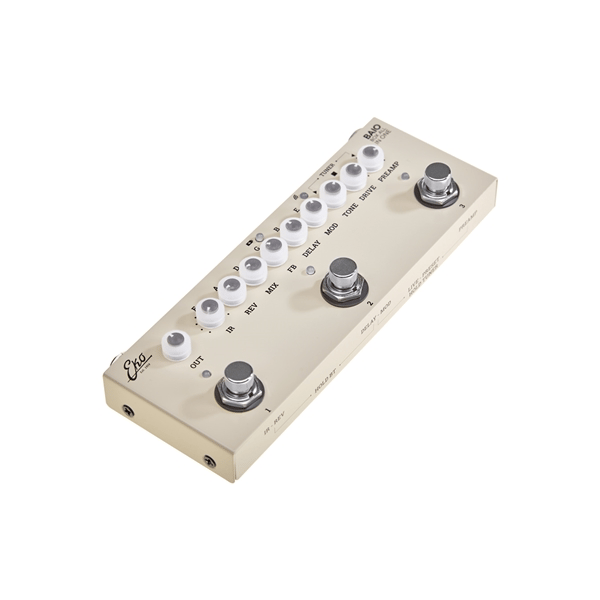 Eko Guitars BAIO Pedale Multieffetto con IR integrati