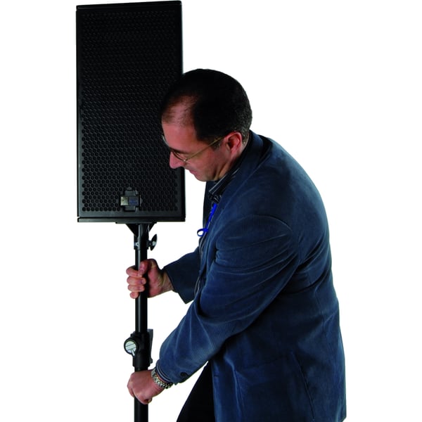 Quik Lok SP/282 BK Supporto per casse acustiche
