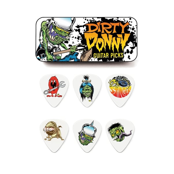 Dunlop BL111T.60 Dirty Donny Serie 1 .60mm Tin Box