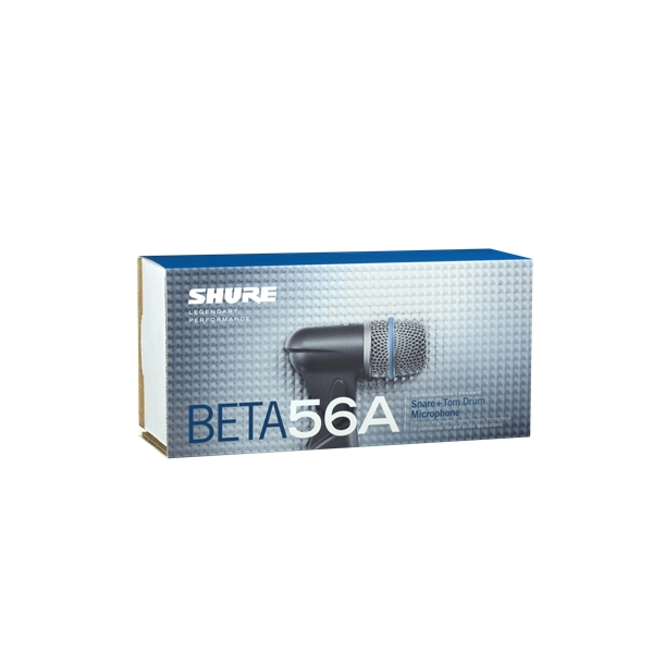 Shure BETA56A Microfono tamburi e percussioni dinamico supercardioide