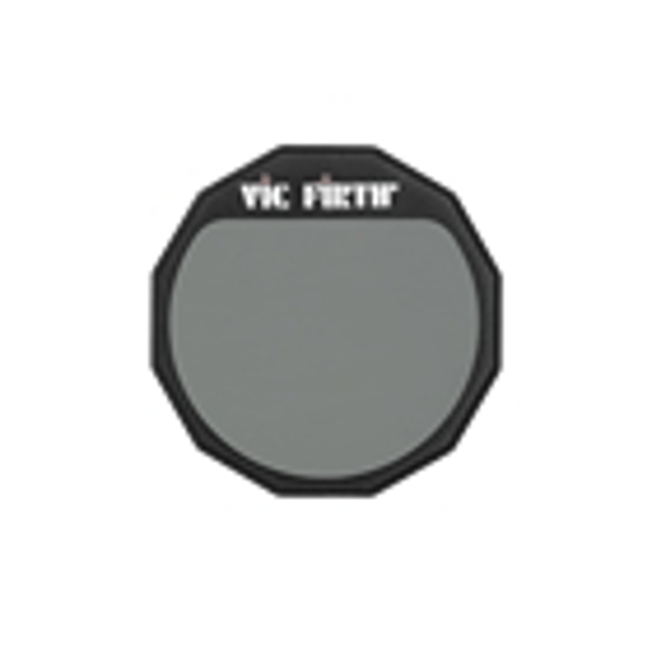 Vic Firth PAD6D - Double Sided Practice Pad 6”